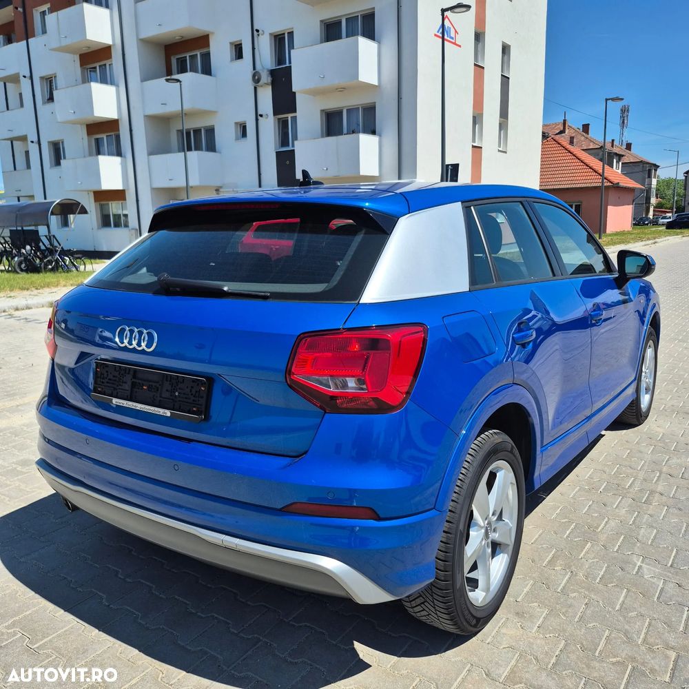 Audi Q2 30 TDI design - 2