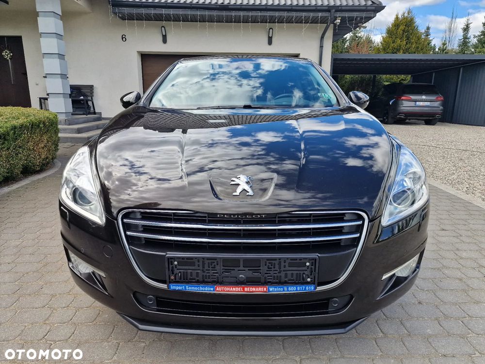 Peugeot 508 HDi FAP 160 Automatik Style - 13