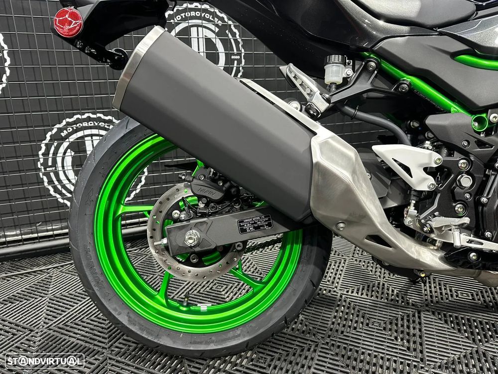 Kawasaki Z 500 SE 2026 - 3