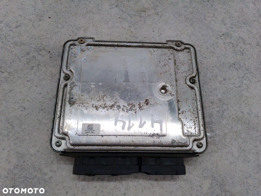 KOMPUTER, STEROWNIK TOYOTA AURIS I 89661-02E10 0281013413  BOSCH  1.4 D-4D - 7