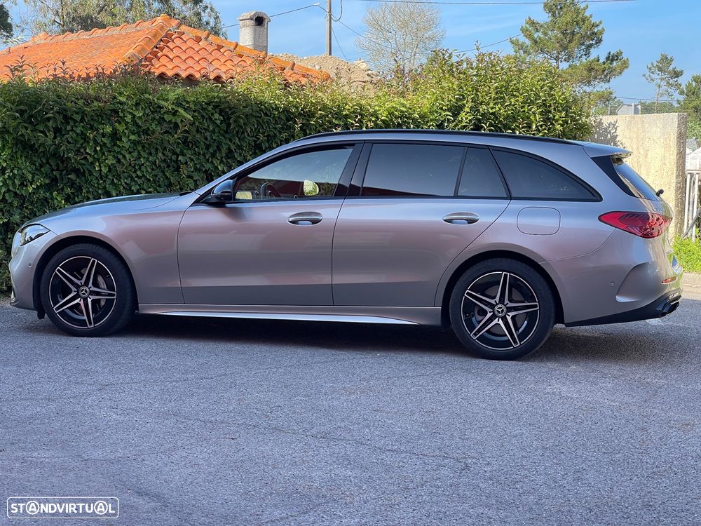 Mercedes-Benz C 300 de T 9G-TRONIC AMG Line - 1