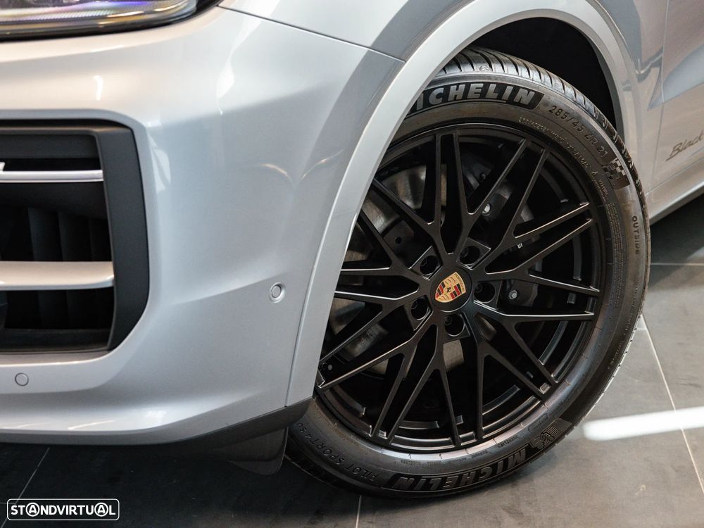 Porsche Cayenne Coupé E-Hybrid Black Edition - 14
