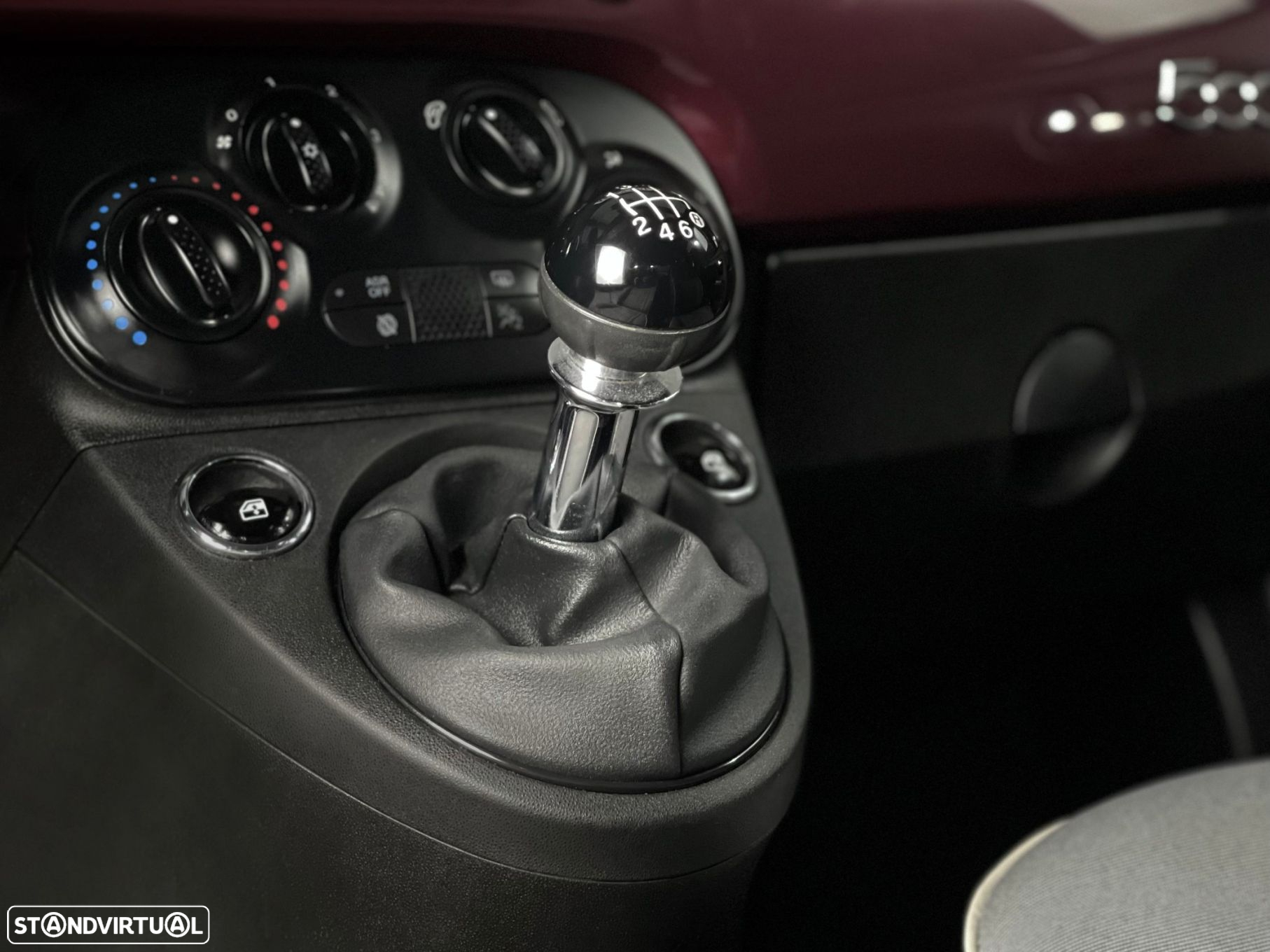 Fiat 500 1.0 Hybrid Lounge - 8