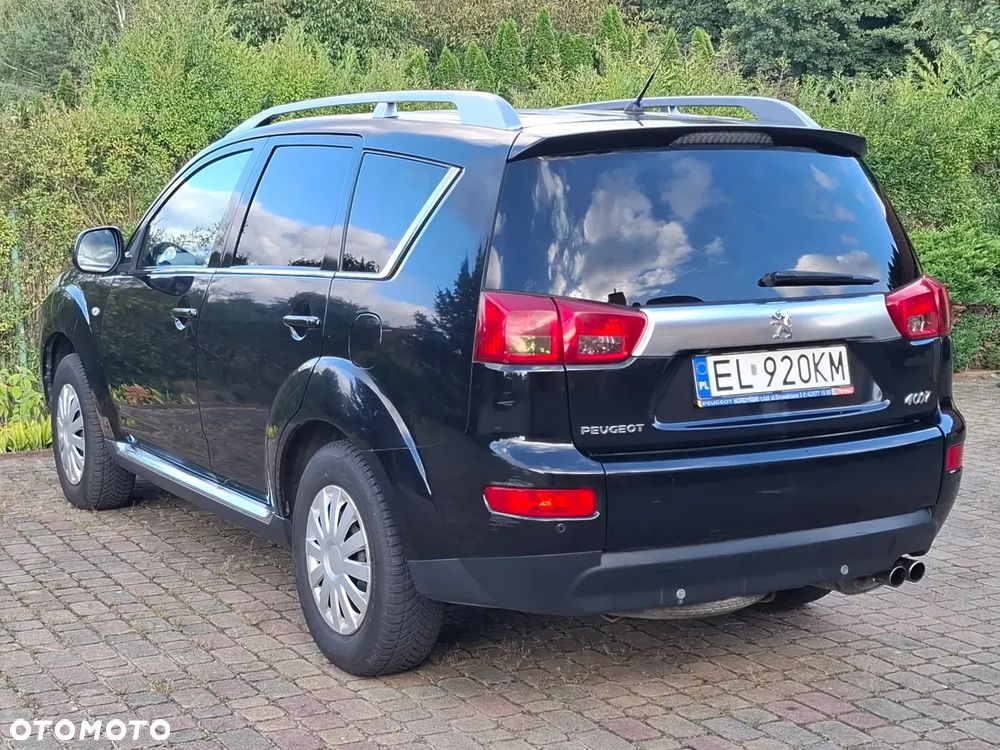 Peugeot 4007 2.2HDi Platinum Euro5 - 8