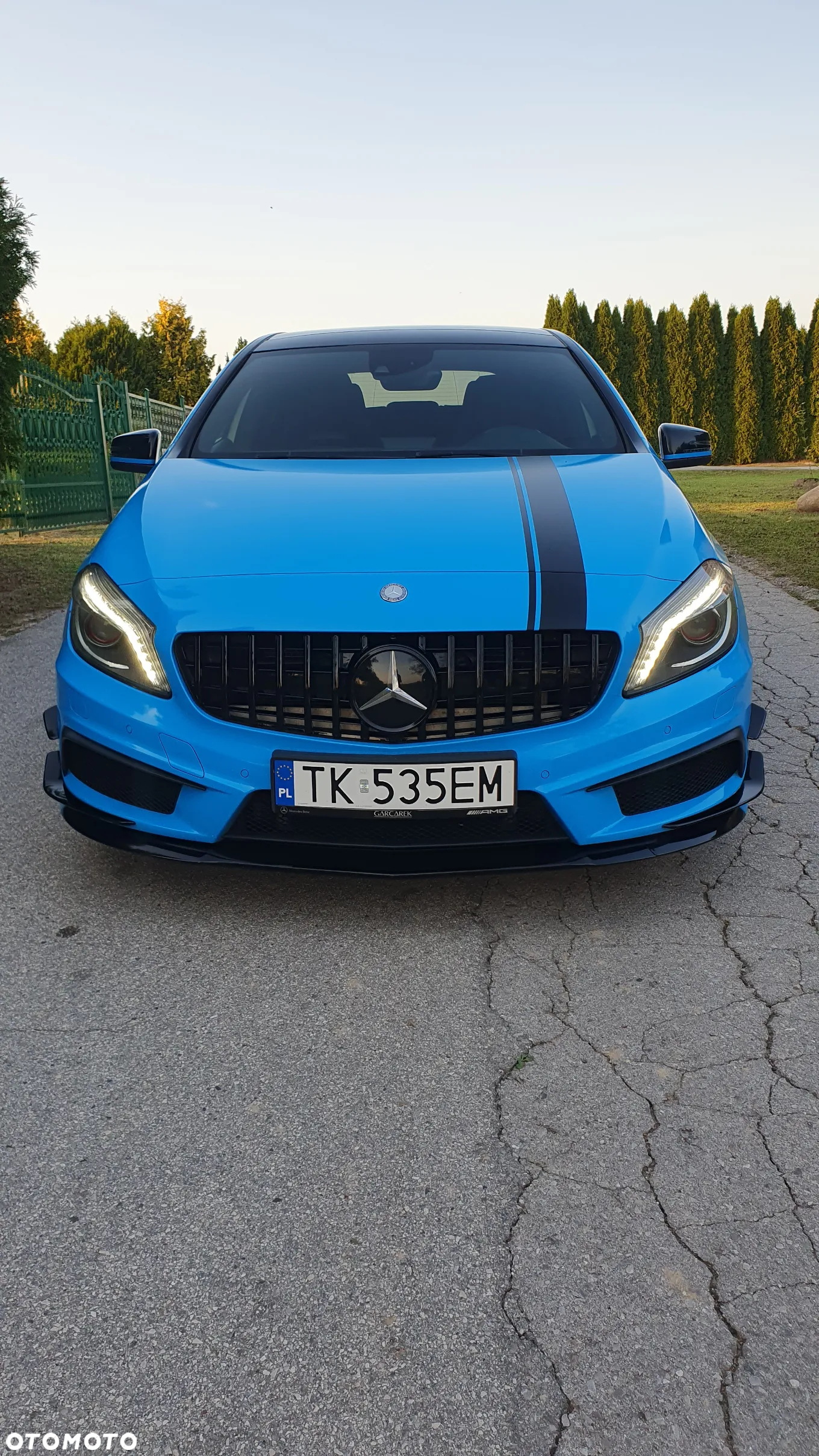 Mercedes-Benz Klasa A 45 AMG 4-Matic - 8