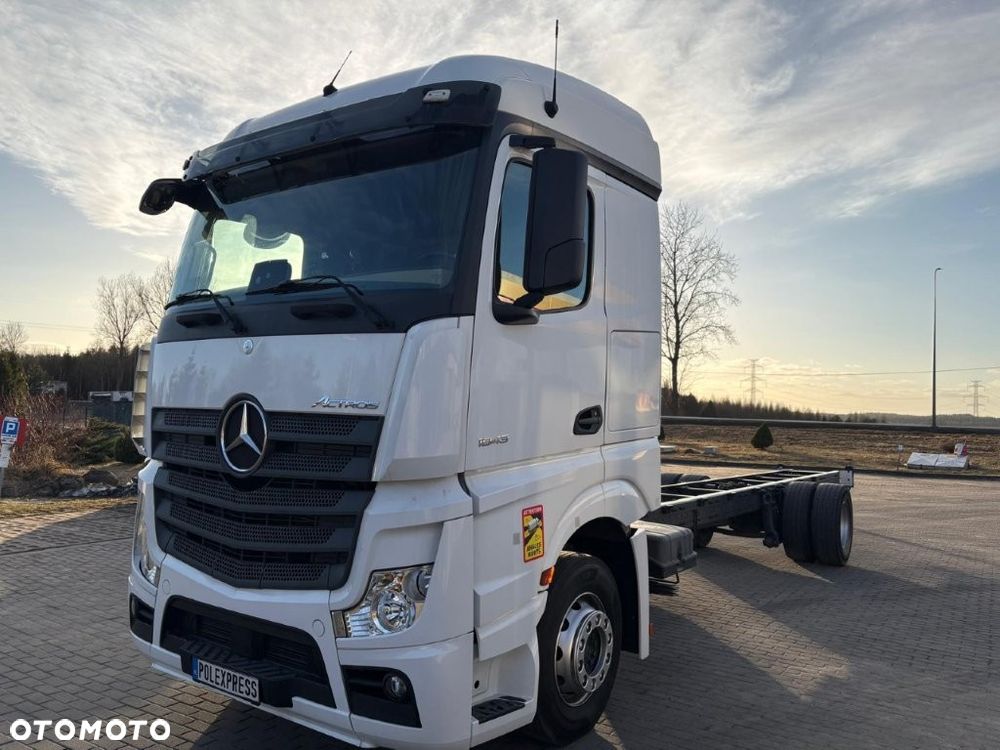 Mercedes-Benz ACTROS MP4 9.6m Nowa Zabudowa GOTOWY DO ODBIORU!!! - 35