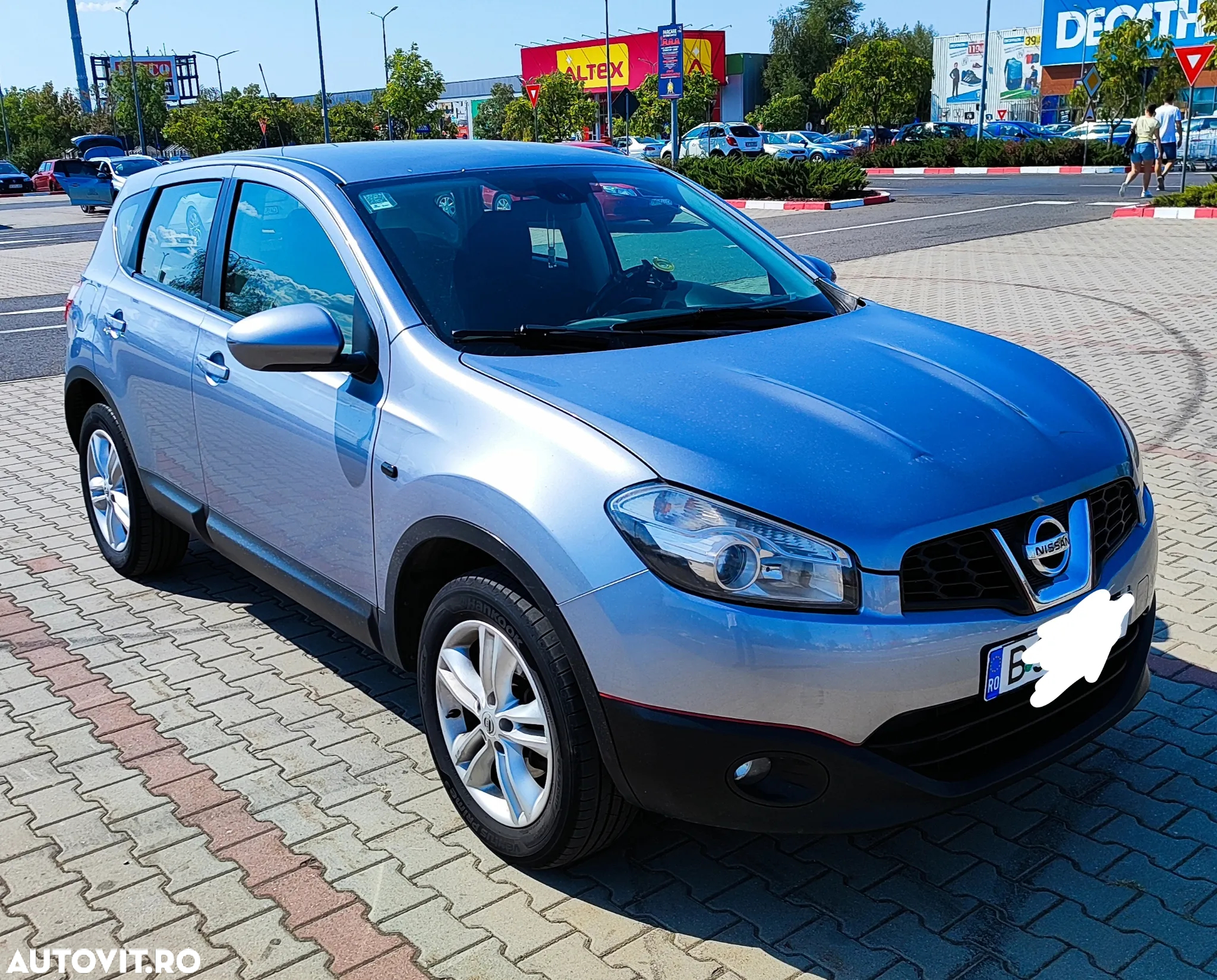 Nissan Qashqai 2.0 4X4 Acenta SP - 10