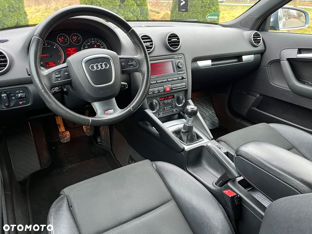Audi A3 Sportback 2.0 TDI DPF S line Sportpaket plus - 7