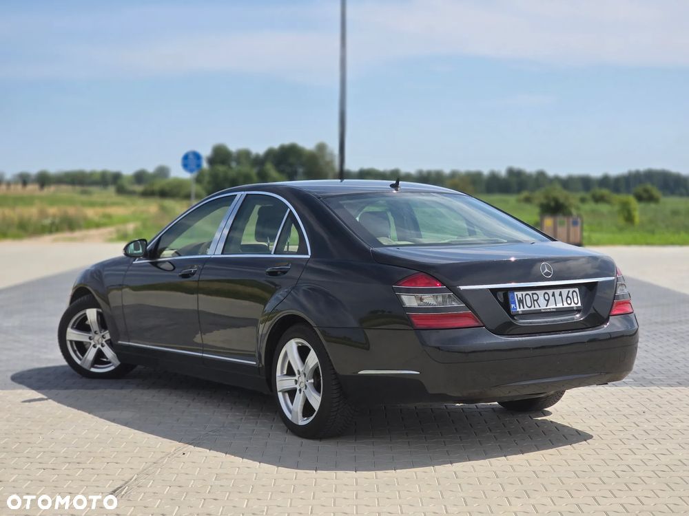 Mercedes-Benz Klasa S 320 CDI 4-Matic - 5