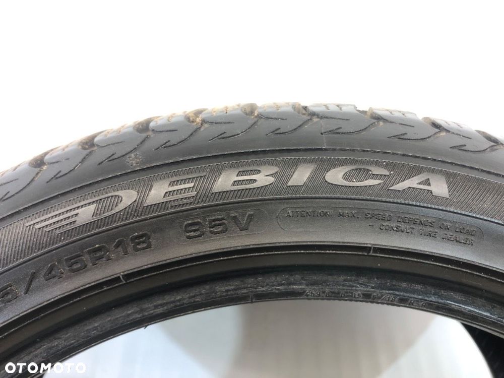 OPONA ZIMA 2X 225/45 18" DĘBICA - 2