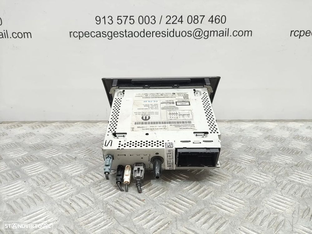 Auto Radio Display Original Leitor CD DVD GPS Bluetooth Alfa Romeo - 6