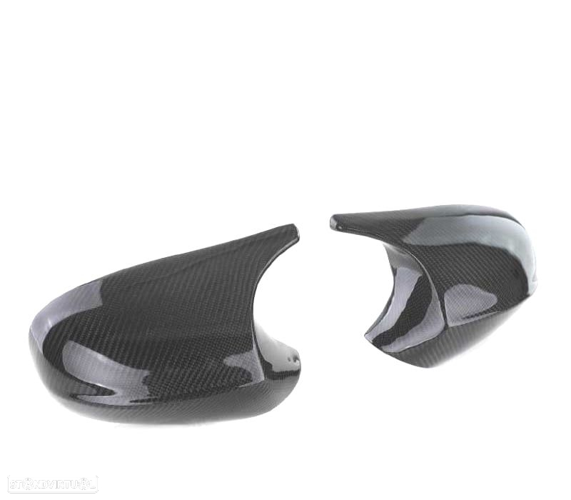 CAPAS DE ESPELHOS RETROVISORES BMW E92 E93 LCI 10-13 LOOK M3 CARBONO - 4