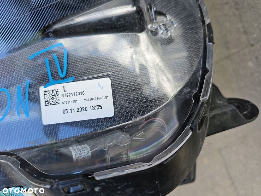 lampa przednia hyundai tucson iv komplet 4 sztuki 92101n7100 2020 rok - 3