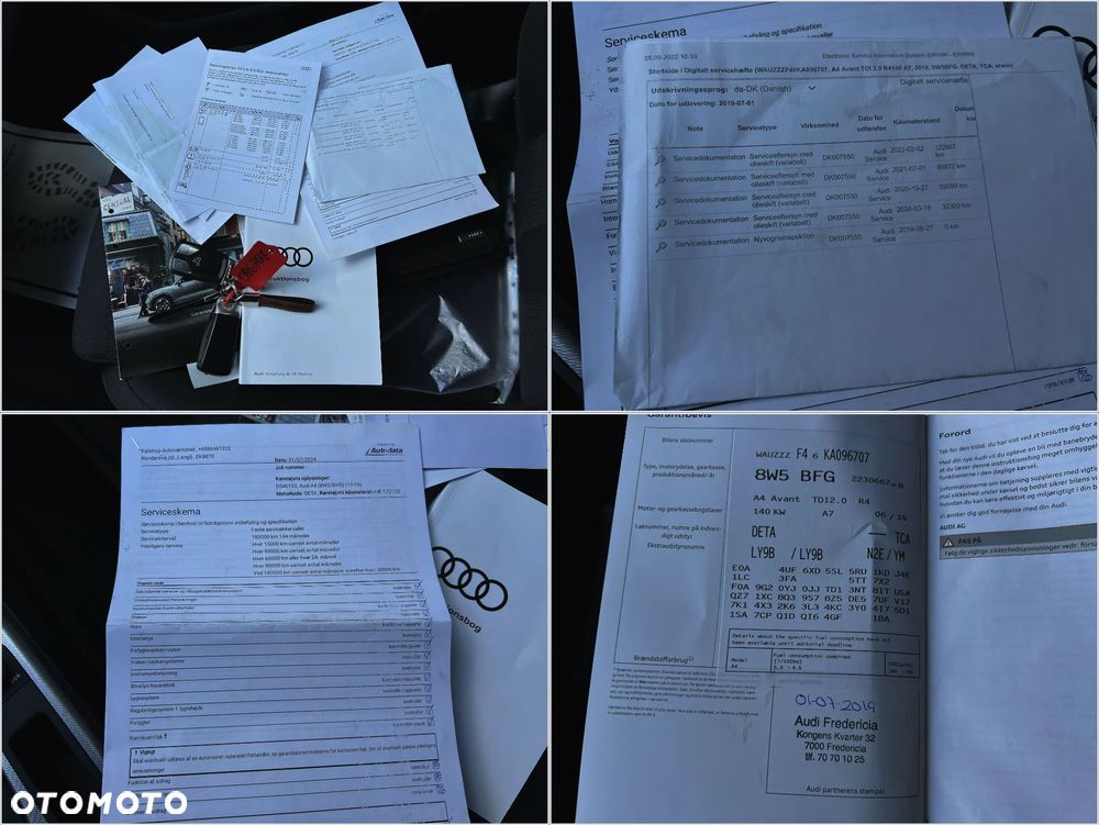 Audi A4 Avant 40 TDI S tronic design - 41