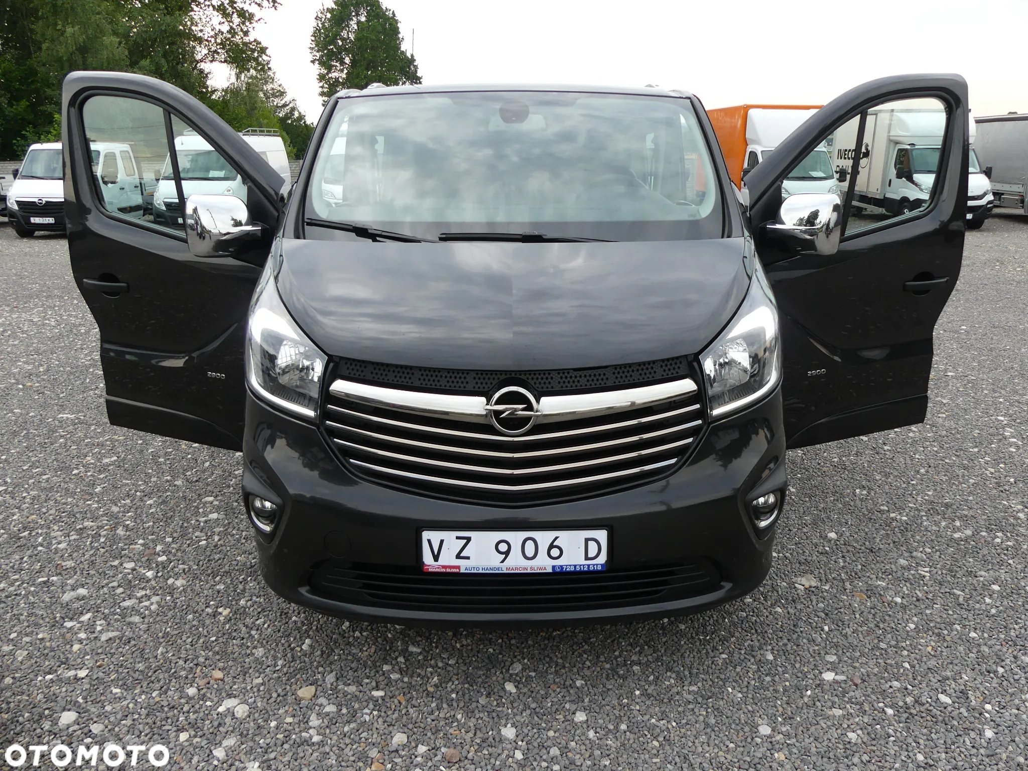 Opel VIVARO *1.6CDTI*120KM*2016r.*5 OSOBOWY - 30