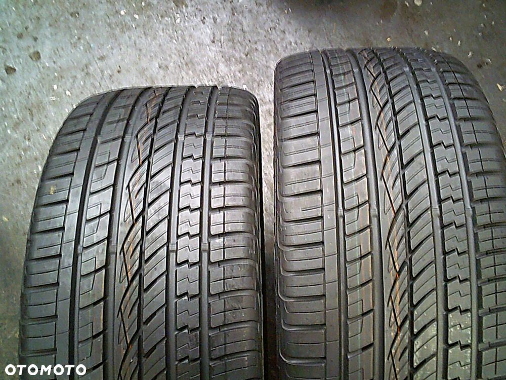 2x CONTINENTAL CrossContact UHP 295/45R19 2020 NOWE - 1