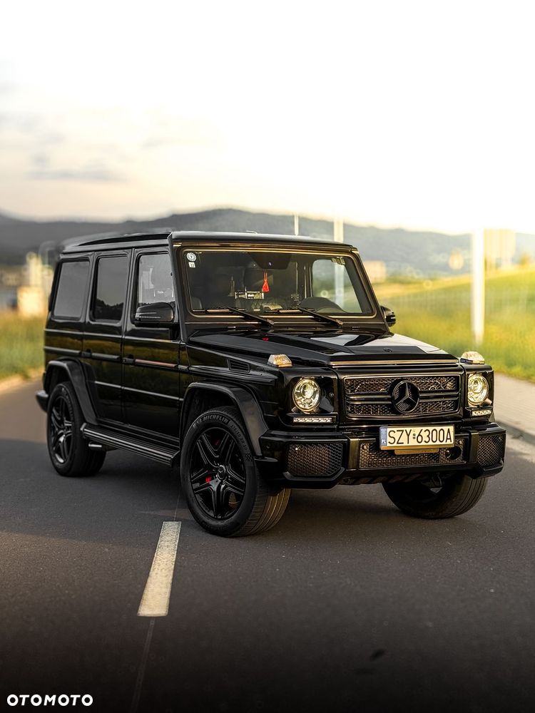 Mercedes-Benz Klasa G AMG 63 AMG SPEEDSHIFT 7G-TRONIC - 1