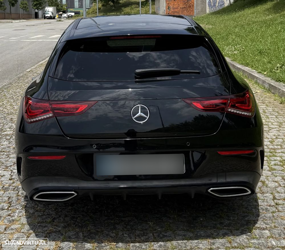 Mercedes-Benz CLA 200 d Shooting Brake AMG Line Aut. - 5