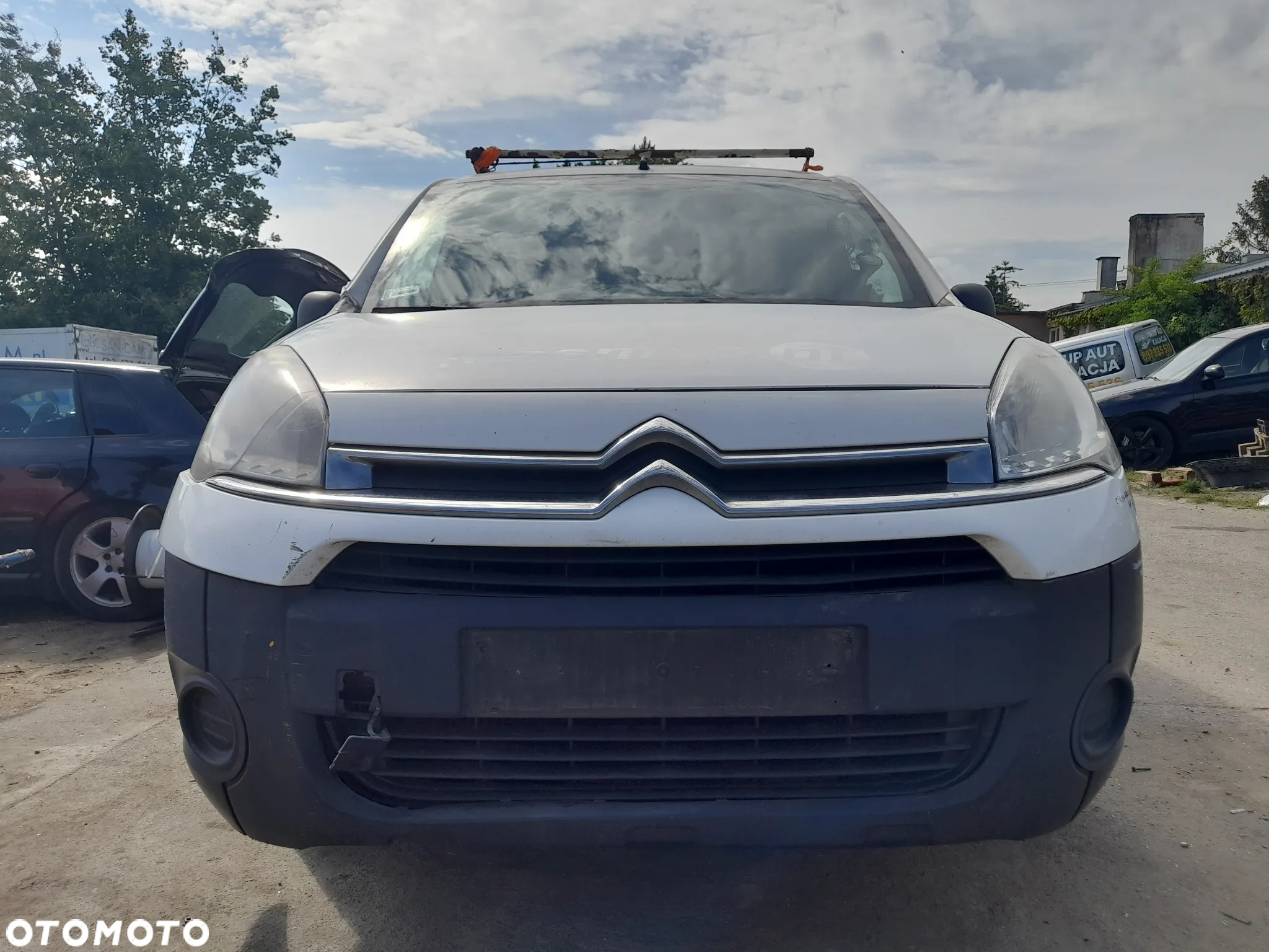 CITROEN BERLINGO II MASKA POKRYWA SILNIKA EWPA - 18