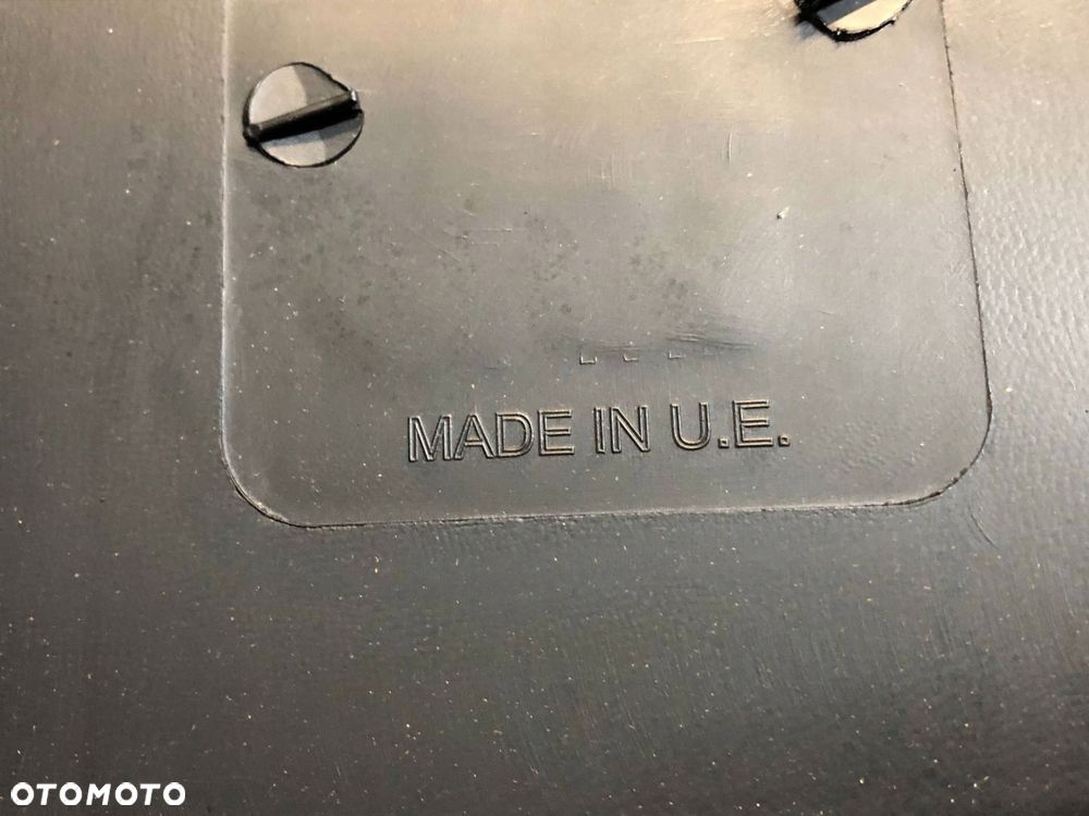 Iveco Daily 2006-2011 przed liftem Zderzak przedni czarna tekstura - 13