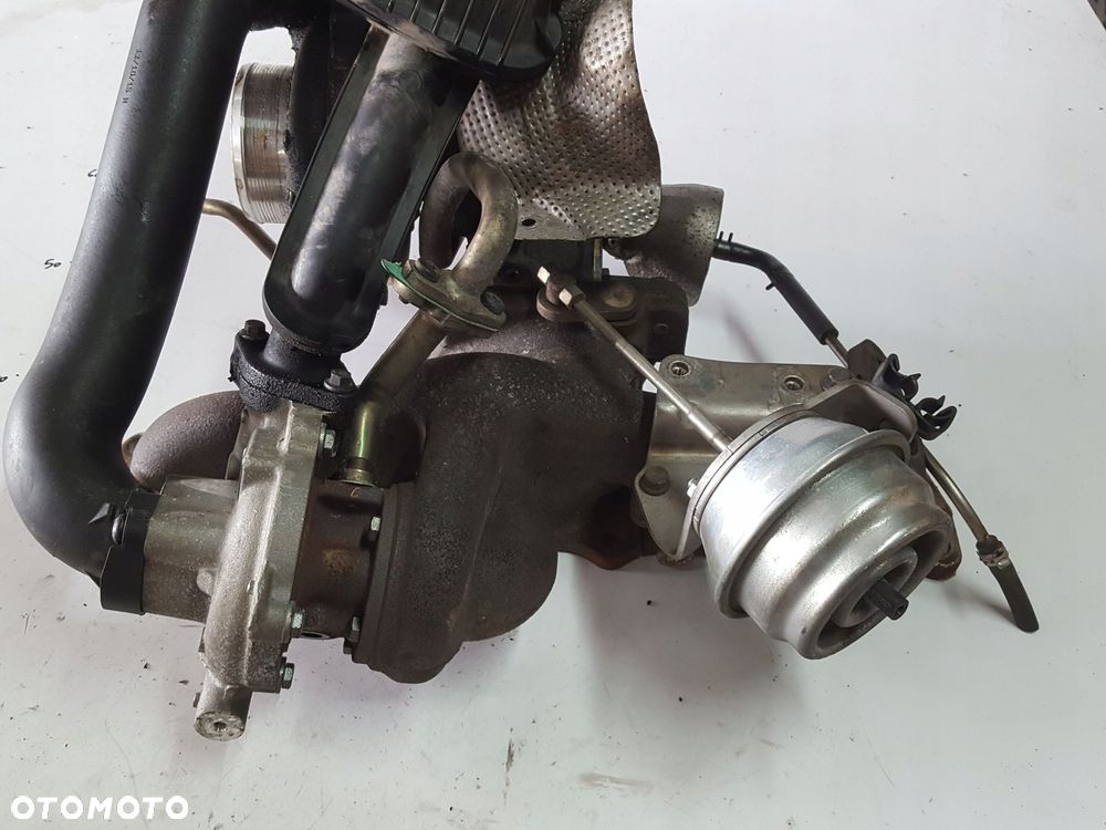 VOLVO XC60 I LIFT 13-17r S80 2.4 D TURBOSPRĘŻARKA TURBINA TURBO BI-TURBO - 2