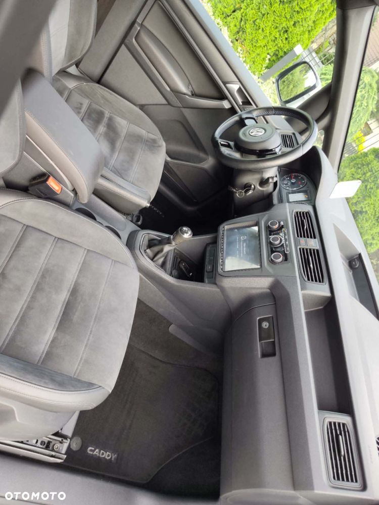 Volkswagen Caddy 2.0 TDI Trendline - 14