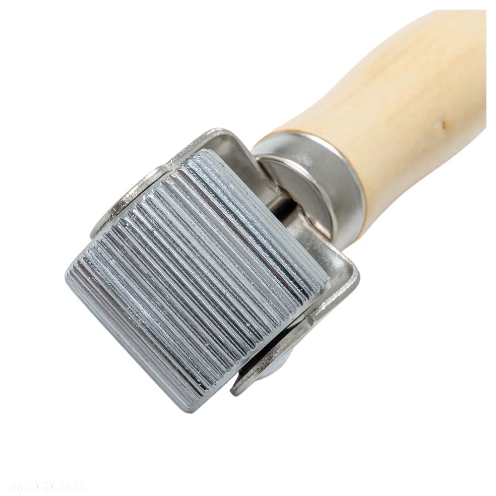 Wałek rolka dociskowa metalowa fazowana 3cm łożysko do mat - 9