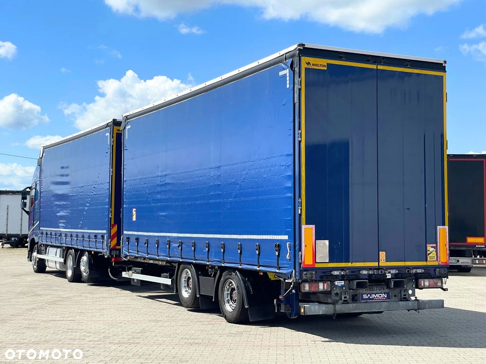 Volvo FH 460 / ZESTAW TANDEM 120M3 / PRZEJAZDOWY / SALON PL - 5
