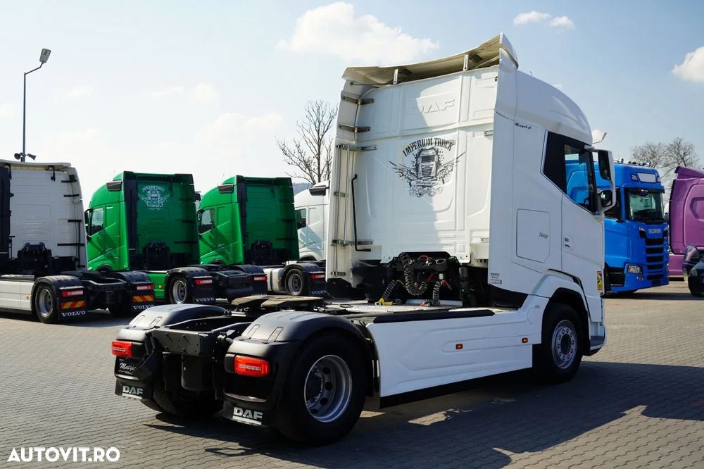 DAF XG 480 / I-PARK COOL / CONTRACT DE REPARARE POST-SERVICE / 2023 - 9