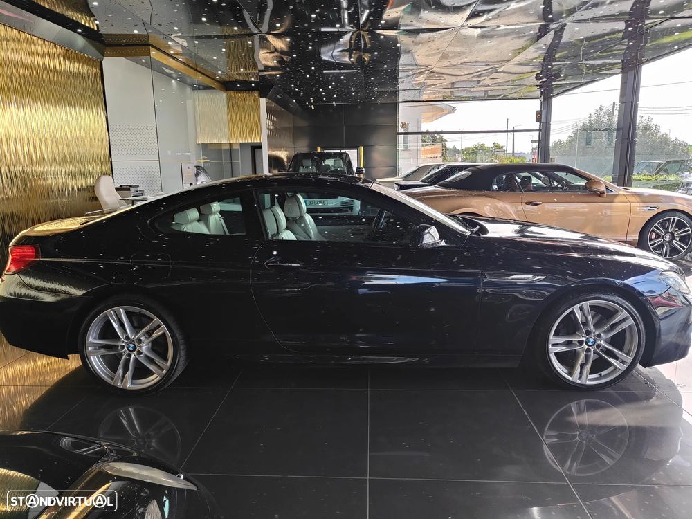 BMW 640 d Coupe M Sport Edition - 4