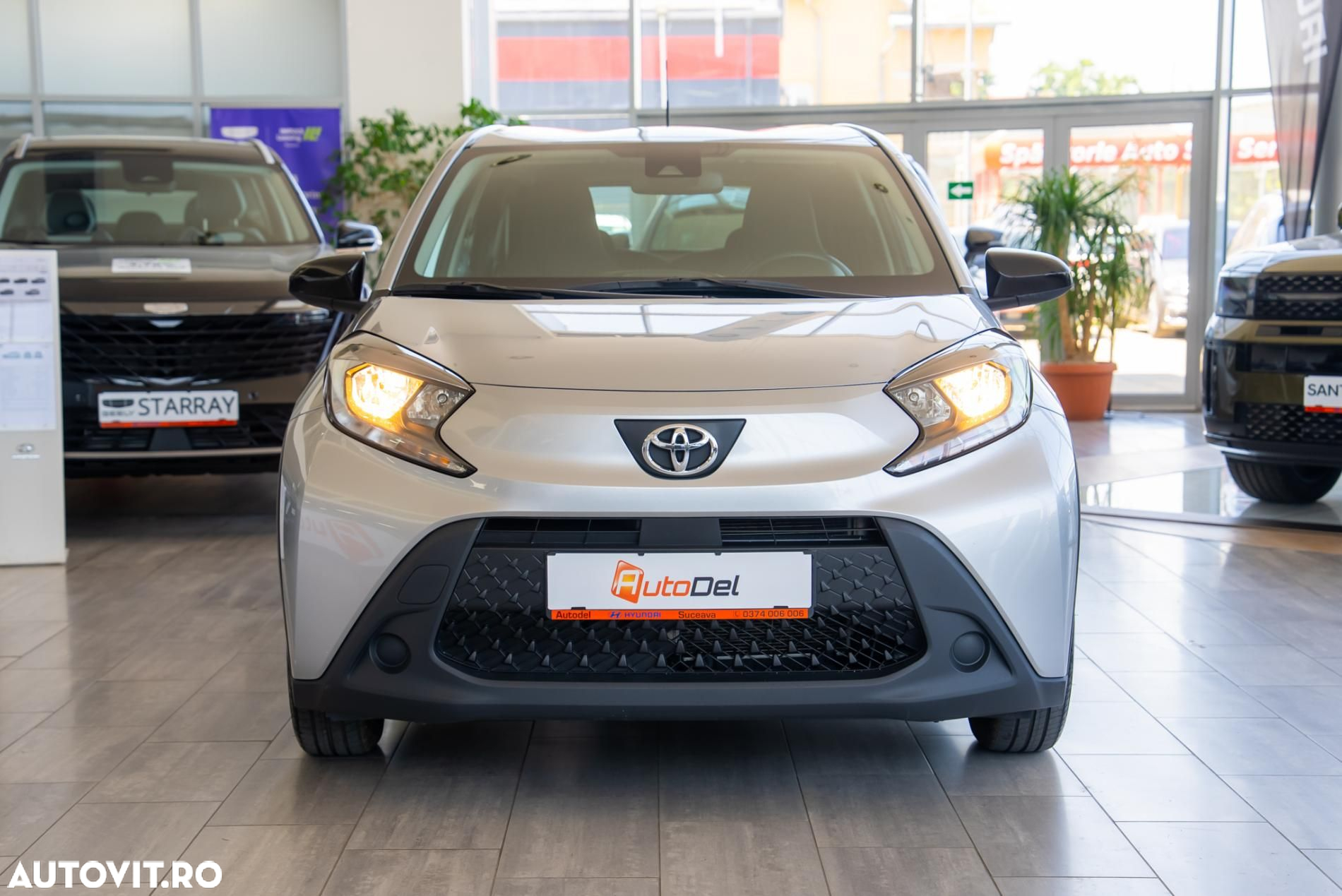 Toyota Aygo X 1.0l MT Active - 9