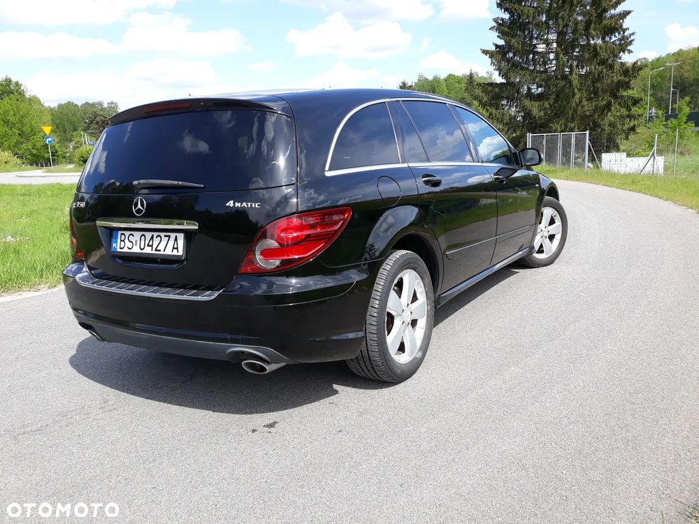 Mercedes-Benz Klasa R 350 CDI 4-Matic - 4