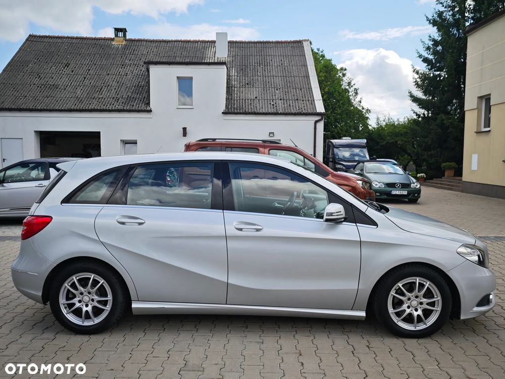 Mercedes-Benz Klasa B 180 CDI - 10