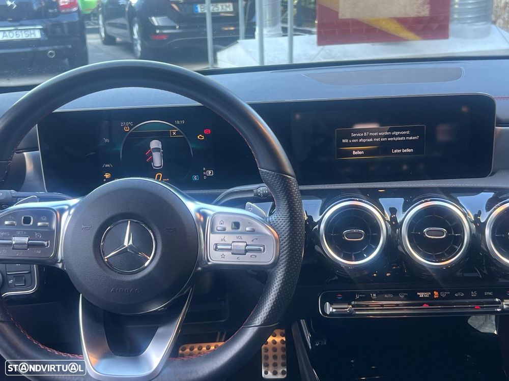 Mercedes-Benz CLA 180 d Shooting Brake AMG Line Aut. - 7
