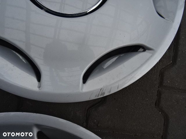 MERCEDES Oryginalne kołpaki 15 - 6