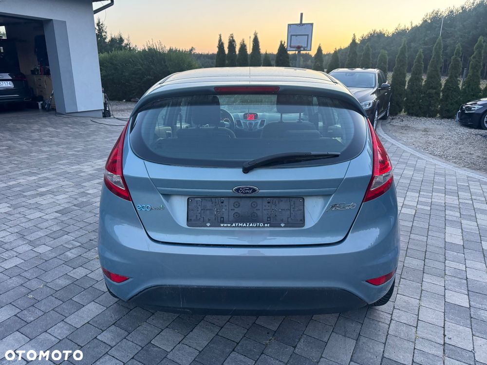 Ford Fiesta 1.6 TDCi Econetic - 5