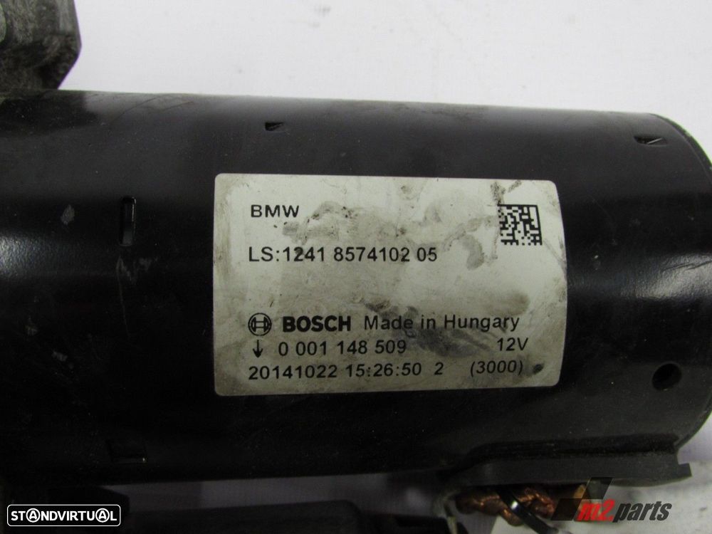 Motor de arranque Seminovo/ Original BMW 7 (F01, F02, F03, F04)/BMW 5 Gran Turis... - 2