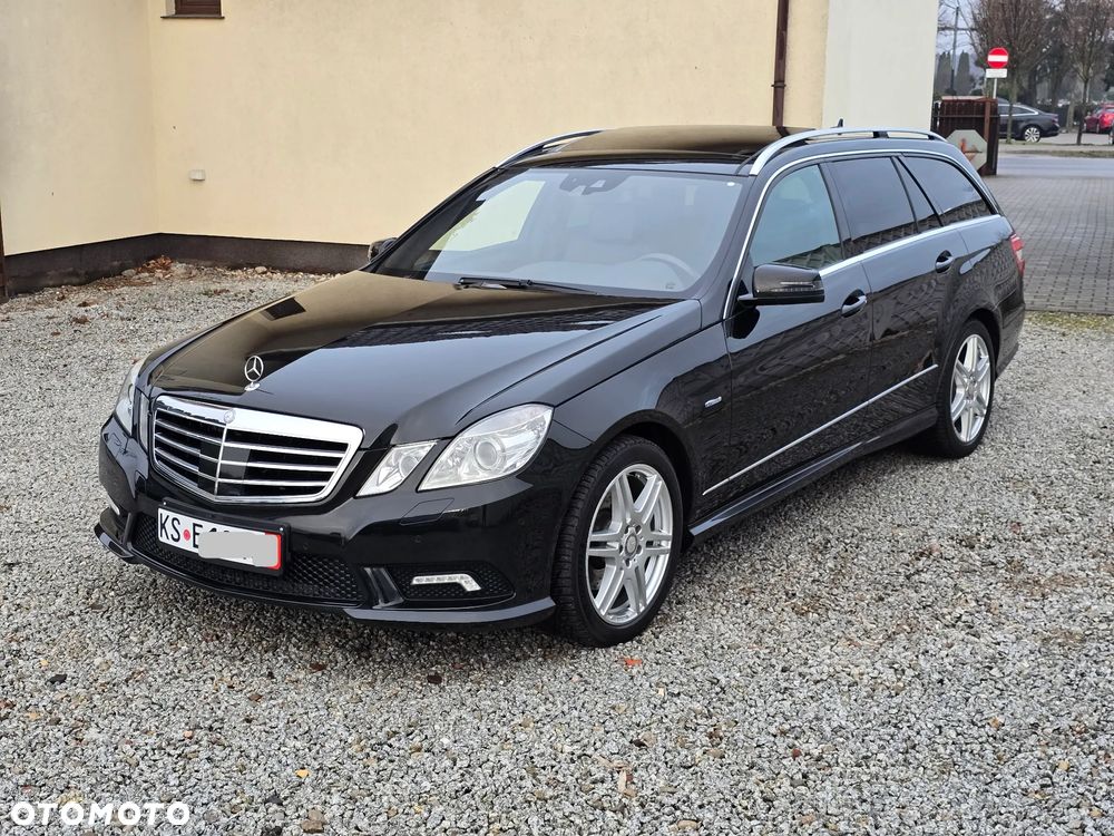 Mercedes-Benz Klasa E 350 CDI DPF 4Matic BlueEFFICIENCY 7G-TRONIC Avantgarde - 2