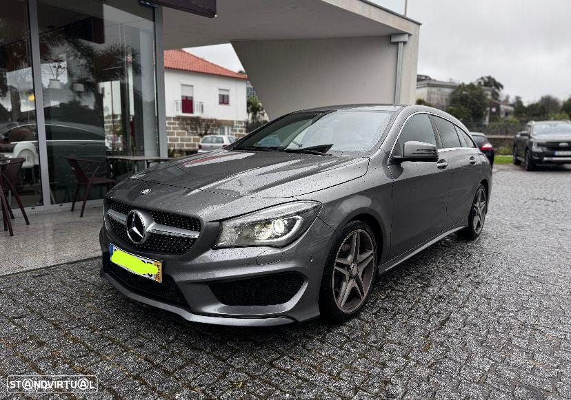 Mercedes-Benz CLA 200 d Shooting Brake AMG Line Aut. - 1