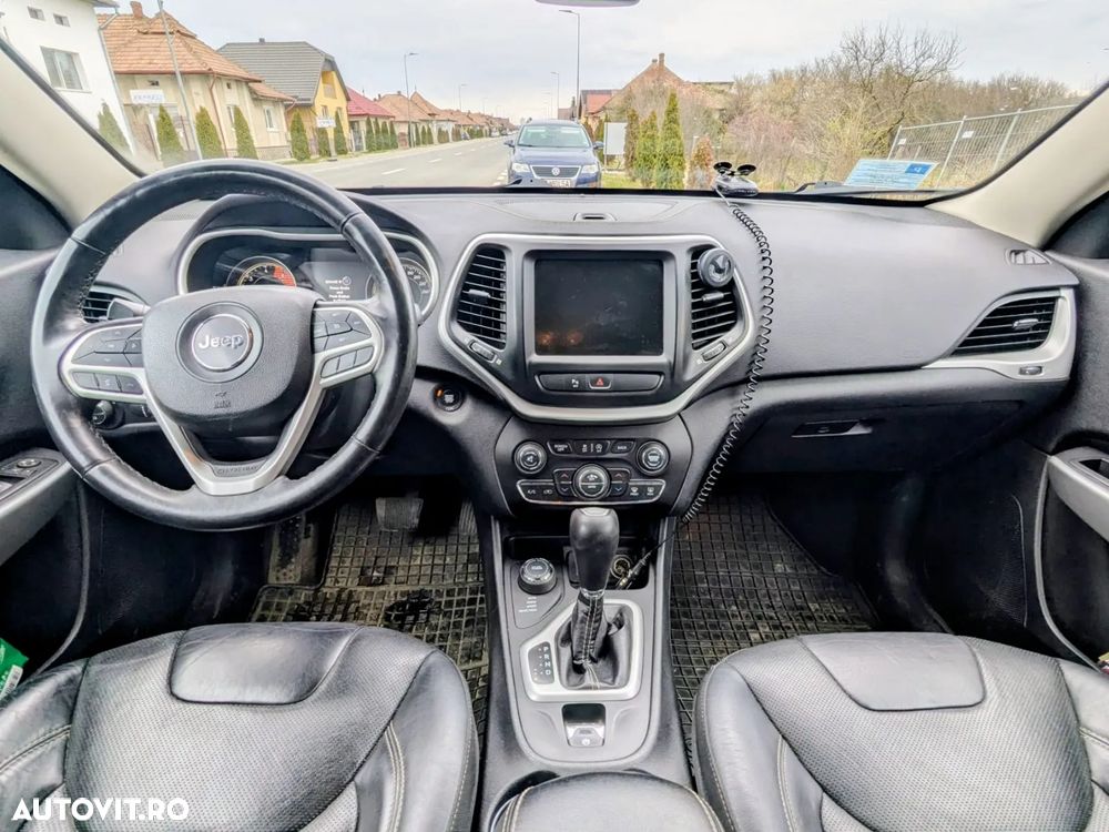 Jeep Cherokee 2.2 Multijet Active Drive I Automatik Limited - 7