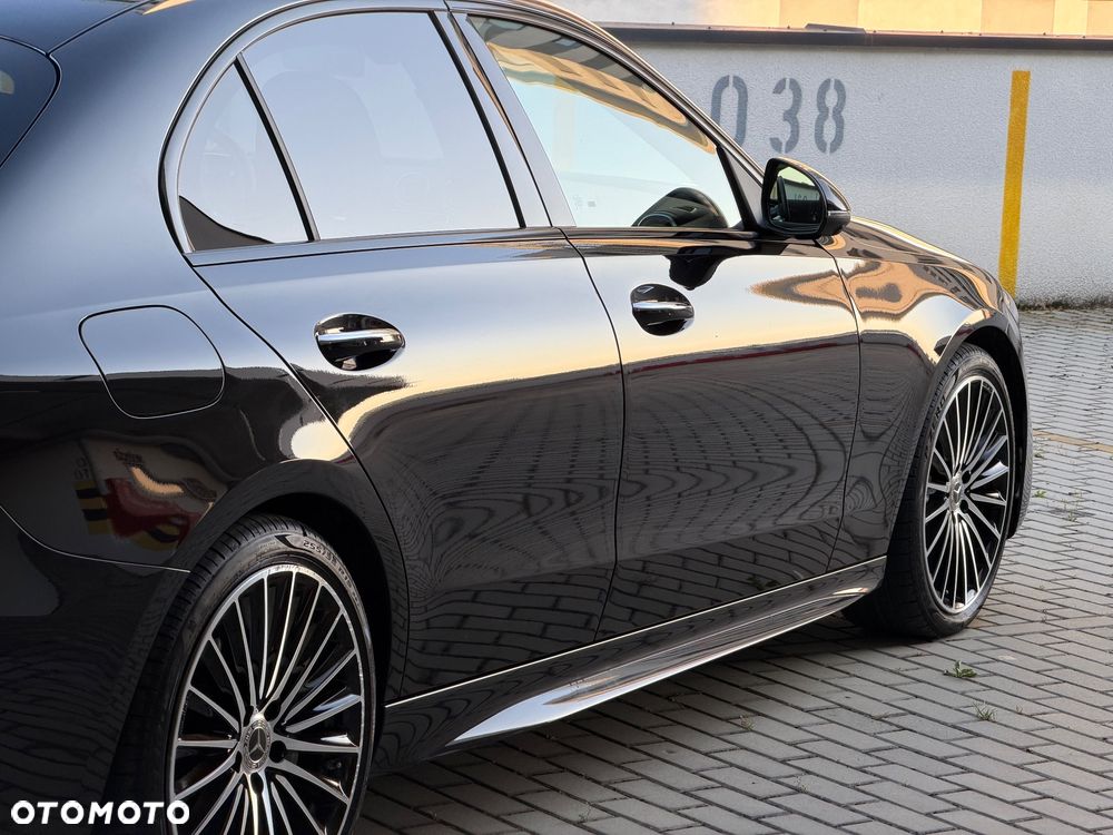 Mercedes-Benz Klasa C 220 d mHEV 4-Matic - 11