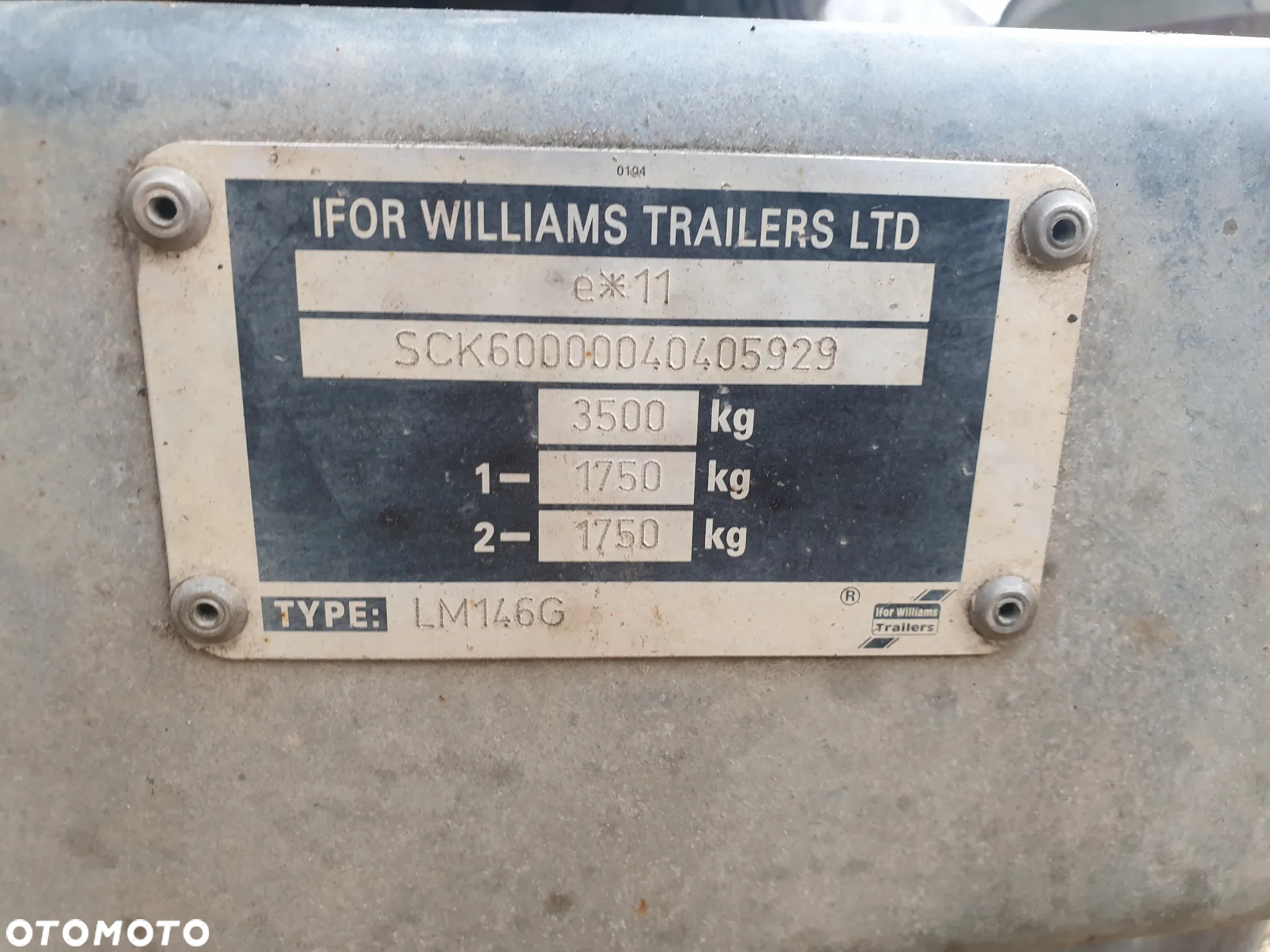 Ifor Williams LM146G - 4