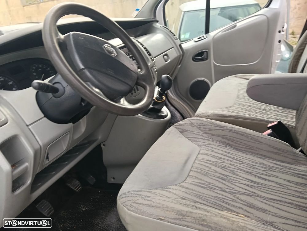 Nissan Primastar Pr 2.0 dCi L1H1 2.7 115 Pre SC - 13