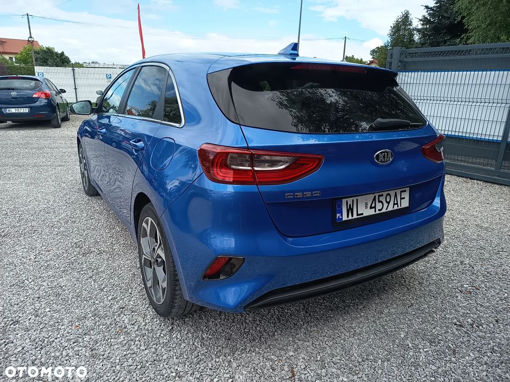 Kia Ceed 1.4 T-GDI DCT OPF Spirit - 8