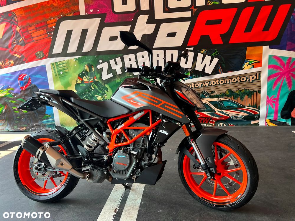 KTM Duke - 5