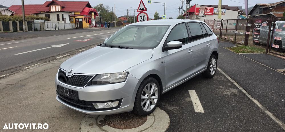 Skoda Rapid 1.6 TDI Elegance Green tec - 16