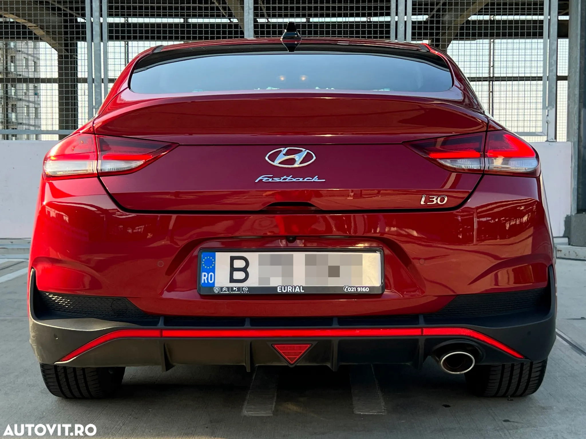 Hyundai i30 Fastback 1.5 T-GDI MHEV 160CP 7DCT Highway N-Line - 5