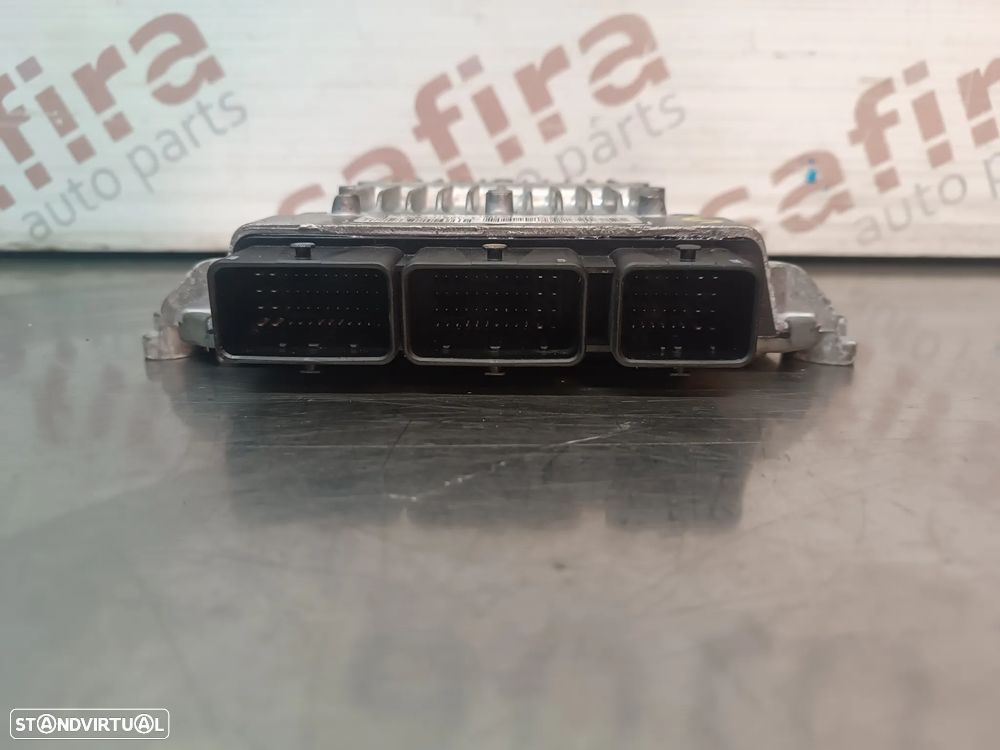 UNIDADE / CENTRALINA DO MOTOR CITROEN C5 II 2.0HDI 136CV 5WS40199D-T 9656171480 9655041480 - 4