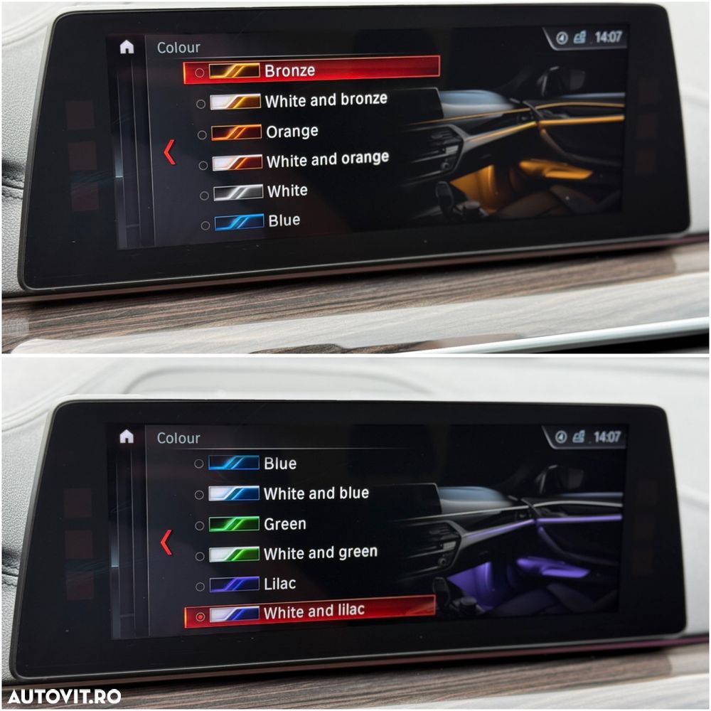 BMW Seria 5 520d xDrive Aut. Luxury Line - 36