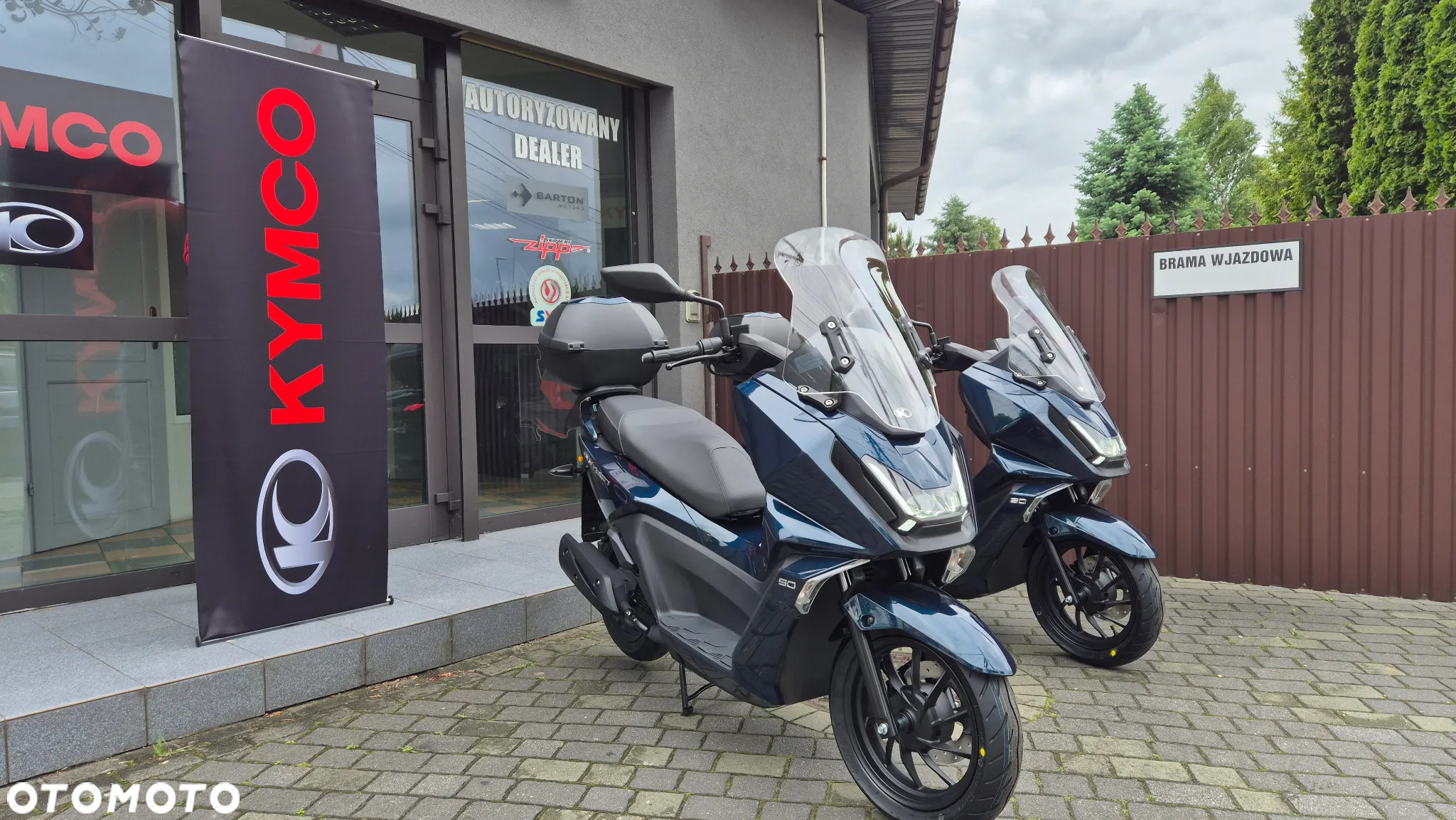 Kymco Skytown - 3